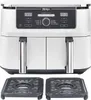 Ninja AF400EUWH Foodi Dual Heißluftfritteuse weiß, 2470 Produktbild-Vorschau 3