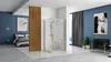 Cabine Doccia Rea Fargo Gold 90X120 U Anteprima dell’immagine prodotto 3