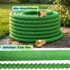 Dehnbarer Gartenschlauch 5 bis 15m mit Alu-Anschlüssen, Produktbild-Vorschau 3