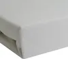 Frottee Spannbettlaken Weiß 100x200 cm, Warmes Winter Produktbild-Vorschau 3