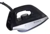 A black and silver steam iron is shown against a white background. Produktbild-Vorschau