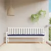 vidaXL Gartenbank-Auflage Marineblau 200x50x7 cm Produktbild-Vorschau 2