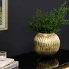 riess-ambiente Moderne Vase ELEGANCE 25cm gold antik Produktbild-Vorschau 1
