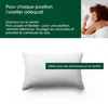 Oreiller en plumes HANSKRUCHEN Premium de Luxe 50x70 cm Voir les images du produit 4