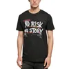Mister Tee - Camicia grafica - NO RISK NO STORY nero - XXL Anteprima dell’immagine prodotto 1