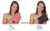 Betz 5 tlg. Handtuch Set SINGLE Pack Farbe himbeere - Produktbild-Vorschau 8