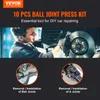 VEVOR Kit d'extracteur de joint à rotule de 10 pièces, 360 Voir les images du produit 2