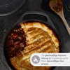 JUNG Maku Gusseisen Topf Induktion 5,2 L, rund 25cm, Produktbild-Vorschau 4