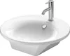 Duravit Duravit Möbelwaschtisch STARCK 1 m ÜL HLB d= 580mm Produktbild-Vorschau 2
