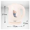 Adler AD 08 Wasserkocher 850 W - 1 L, 360° drehbar, Beige Produktbild-Vorschau 4