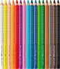 FABER-CASTELL Dreikant-Buntstifte Jumbo GRIP, 16er Etui Produktbild-Vorschau 5