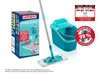 Mop s kôrou Leifheit PowerClean farba tyrkysová Náhľad obrázku produktu 3