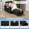 HOMCOM 3-in-1 Schlafsessel, Klappbett mit Bettfunktion, Produktbild-Vorschau 6