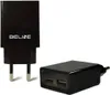 Beline Travel charger 2xUSB 2A black Náhľad obrázku produktu 1