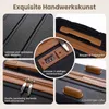 COSTWAY Kofferset 5 tlg., Koffer Set Hartschale inkl. 1 Produktbild-Vorschau 6