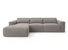 AX LIVING Canapé d'angle convertible Ruyam Marron clair Voir les images du produit 2
