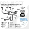 Fregadero doble ML-Design con sistema de desagüe y Vista previa de la imagen del producto 5