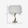 Lampe de table Mauro Ferretti Cart, or rose, 25 x 47 cm Voir les images du produit 11