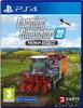 The cover art for the video game Farming Simulator 22 - Premium Edition for PlayStation 4. Podgląd zdjęcia produktu
