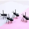 Ant Obst Gabel Set, Mehrere Verwendung Snack Kuchen Dessert Produktbild-Vorschau 6
