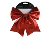 Schleife 24cm 1 Stück Rot metallic Produktbild-Vorschau 1