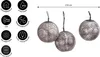 Dehner Solar-Lichterkette Lucena, warmweiß, 8 LED-Lämpchen, Produktbild-Vorschau 2