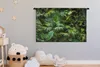 MuchoWow® Wandteppich Wandbehang Palmwedel - Sonne - Produktbild-Vorschau 4