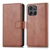 imoshion pouzdro pro Motorola Moto G77 – hnědé Náhled obrázku produktu 1