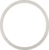 A white ring-shaped gasket on a white background. Podgląd zdjęcia produktu
