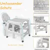 3 in 1 Hochstuhl Baby, Wandelbarer Fütterungsstuhl mit Produktbild-Vorschau 4
