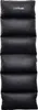 A black gaming floor chair is shown from a top-down perspective against a white background. Náhľad obrázku produktu