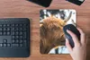 MuchoWow® Mauspad Mousepad Schottischer Highlander - Nase - Produktbild-Vorschau 4