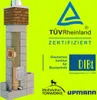 Schornstein Bausatz - H 6,0m DN 180 37x37 - Kamin Keramik Produktbild-Vorschau 12