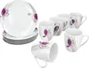 Viola, service à petit-déjeuner 12 pièces, porcelaine, Voir les images du produit 2