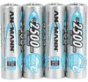 1x4 dobíjecí baterie Ansmann maxE NiMH 2500 Mignon AA 2400 Náhled obrázku produktu 7