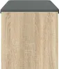Chodbičková lavice s polštářem Sonoma dub 103 x 38 x 40 cm Náhled obrázku produktu 6