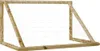 vidaXL Porta da calcio con rete 160x80x100 cm in legno di Anteprima dell’immagine prodotto 3