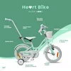 SUN BABY Heart Bike Kinderfahrrad für Mädchen 14 Zoll, ab 3 Produktbild-Vorschau 12
