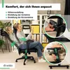 di volio Bürostuhl Adelo Schwarz, ergonomischer Produktbild-Vorschau 3