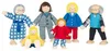 Goki Buigpoppen Familie uit de stad Productafbeelding-voorbeeld 4