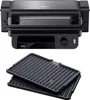 Braun MultiGrill 5, Čierna, Nerezová oceľ, Obdĺžnikový, Náhľad obrázku produktu 1