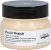 A jar of L'Oréal Absolut Repair hair mask on a white background. Podgląd zdjęcia produktu