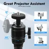 Projektor Stativ - Bodenständer - Kugelkopf 360° - Produktbild-Vorschau 3