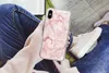 MuchoWow® Handyhülle Schutzhülle Hülle für iPhone Xs Marmor Produktbild-Vorschau 3