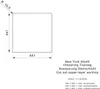 REGINOX Elite NEW YORK 40X40 L Edelstahlspüle ab Produktbild-Vorschau 17