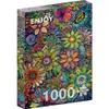 ENJOY Puzzle Die Kraft der Blumen 1000 Teile Produktbild-Vorschau 2