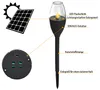 3er Set LED Solar Fackel Gartenfackel Wegeleuchte Produktbild-Vorschau 3