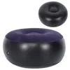 Two inflatable ottomans are shown against a white background. One is in the foreground, and the other is in the background. Náhled obrázku produktu