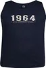 Übergrößen Tanktop Vintage Number beige AHORN SPORTSWEAR Produktbild-Vorschau 1