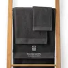 lumtal Premium 2-TLG. Set de draps de sauna 80x200cm - Voir les images du produit 6